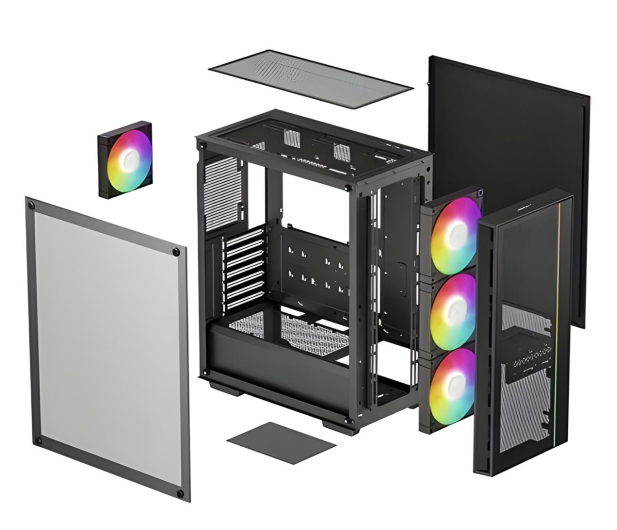 Deepcool MATREXX 55 MESH V4 C - 1282807 - zdjęcie 3